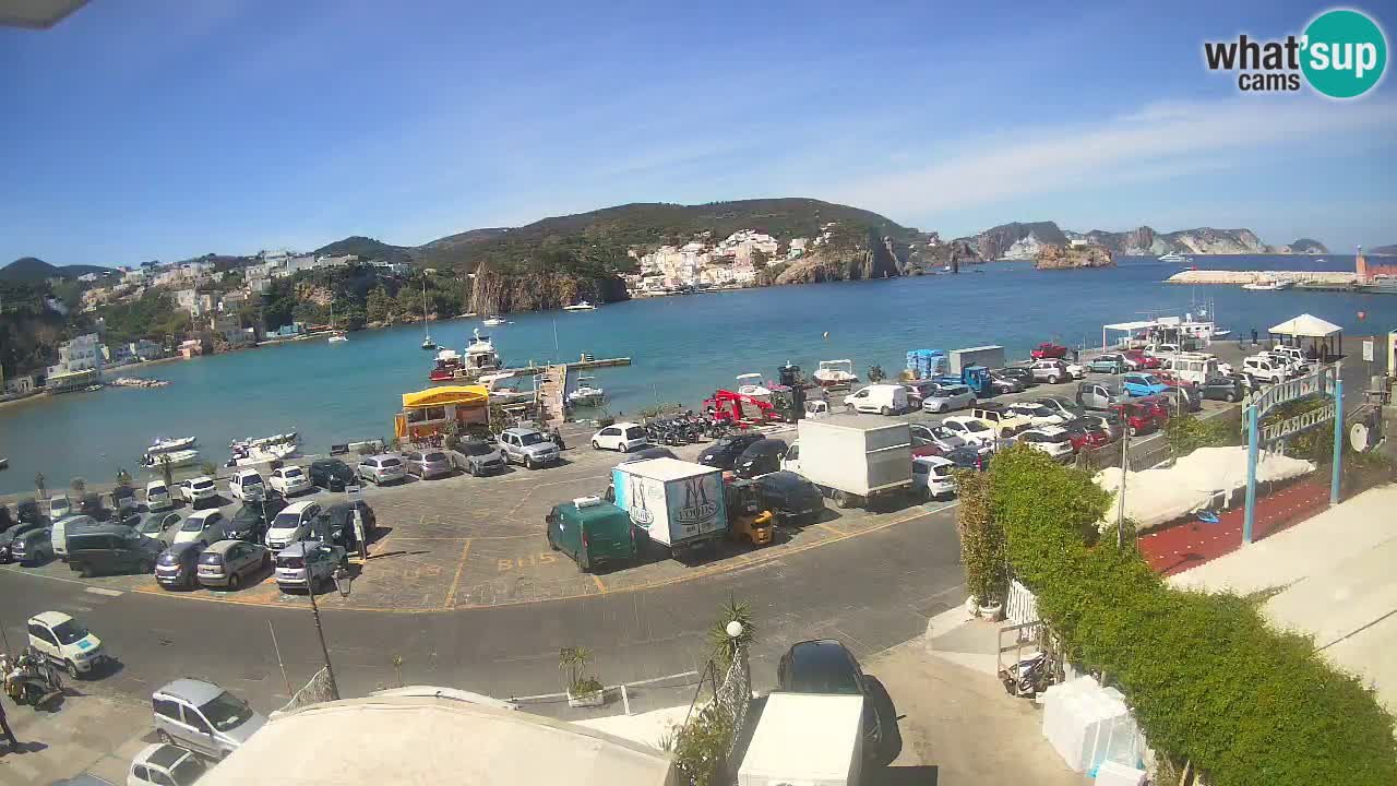 Webcam del puerto de Ponza – Isla de Ponza