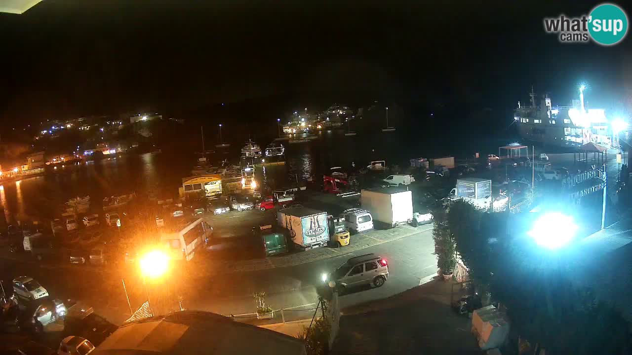 Webcam du port de Ponza – Île de Ponza