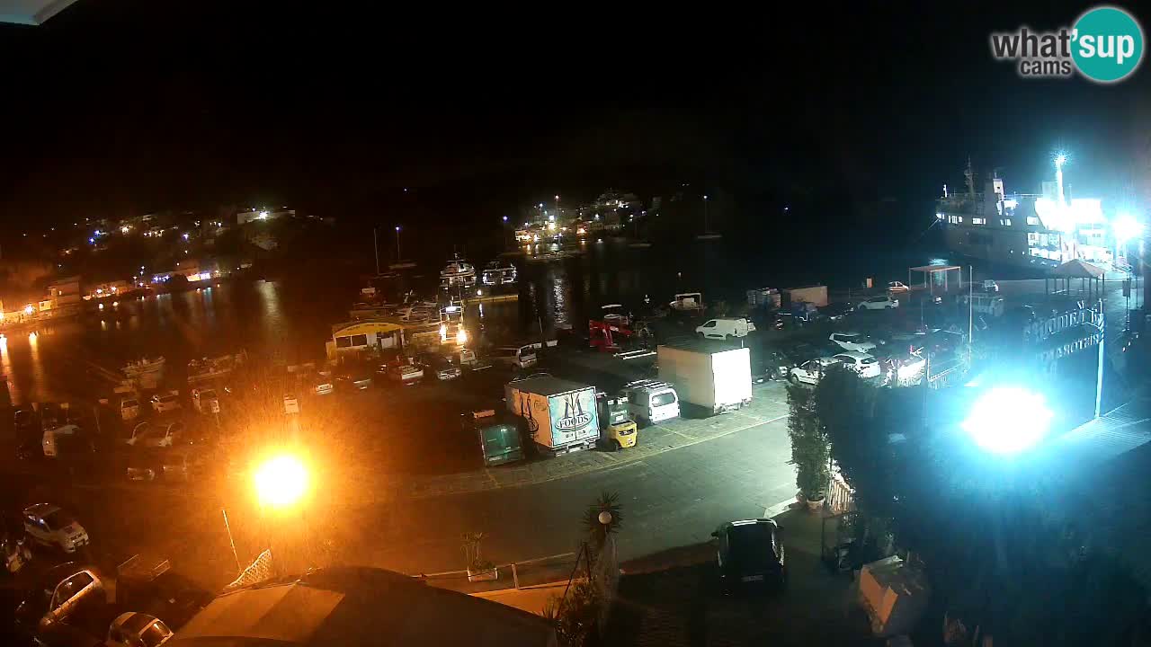 Webcam du port de Ponza – Île de Ponza