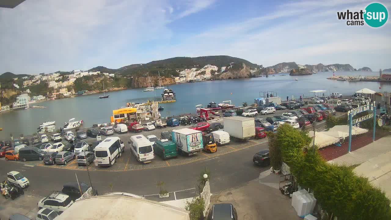 Webcam del puerto de Ponza – Isla de Ponza