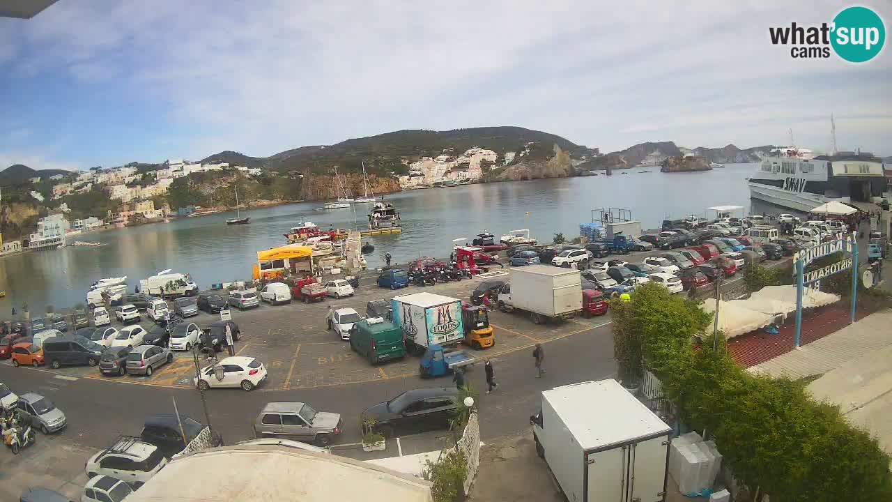Webcam Ponza porto