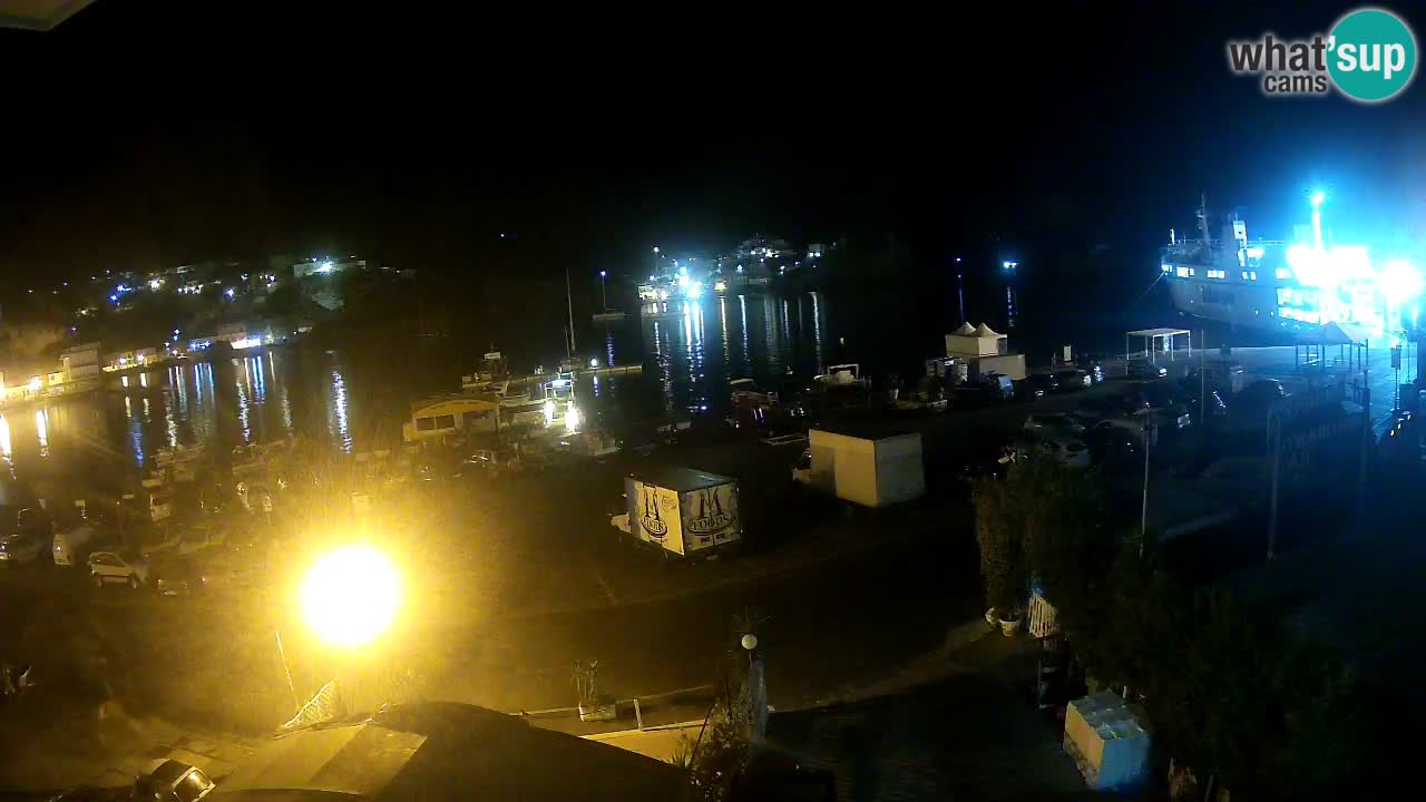 Pristanišče Ponza spletna kamera – Otok Ponza
