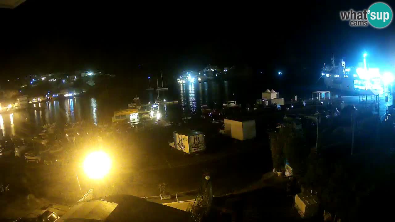 Webcam del puerto de Ponza – Isla de Ponza