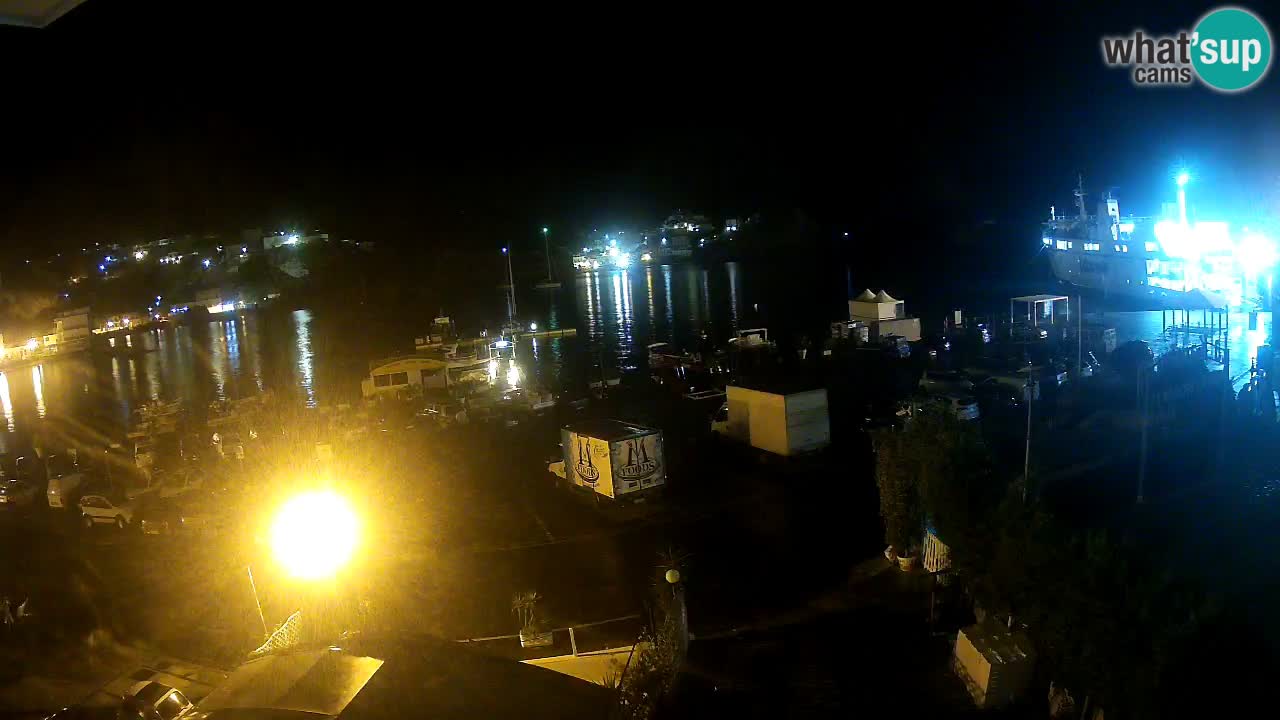 Webcam del puerto de Ponza – Isla de Ponza