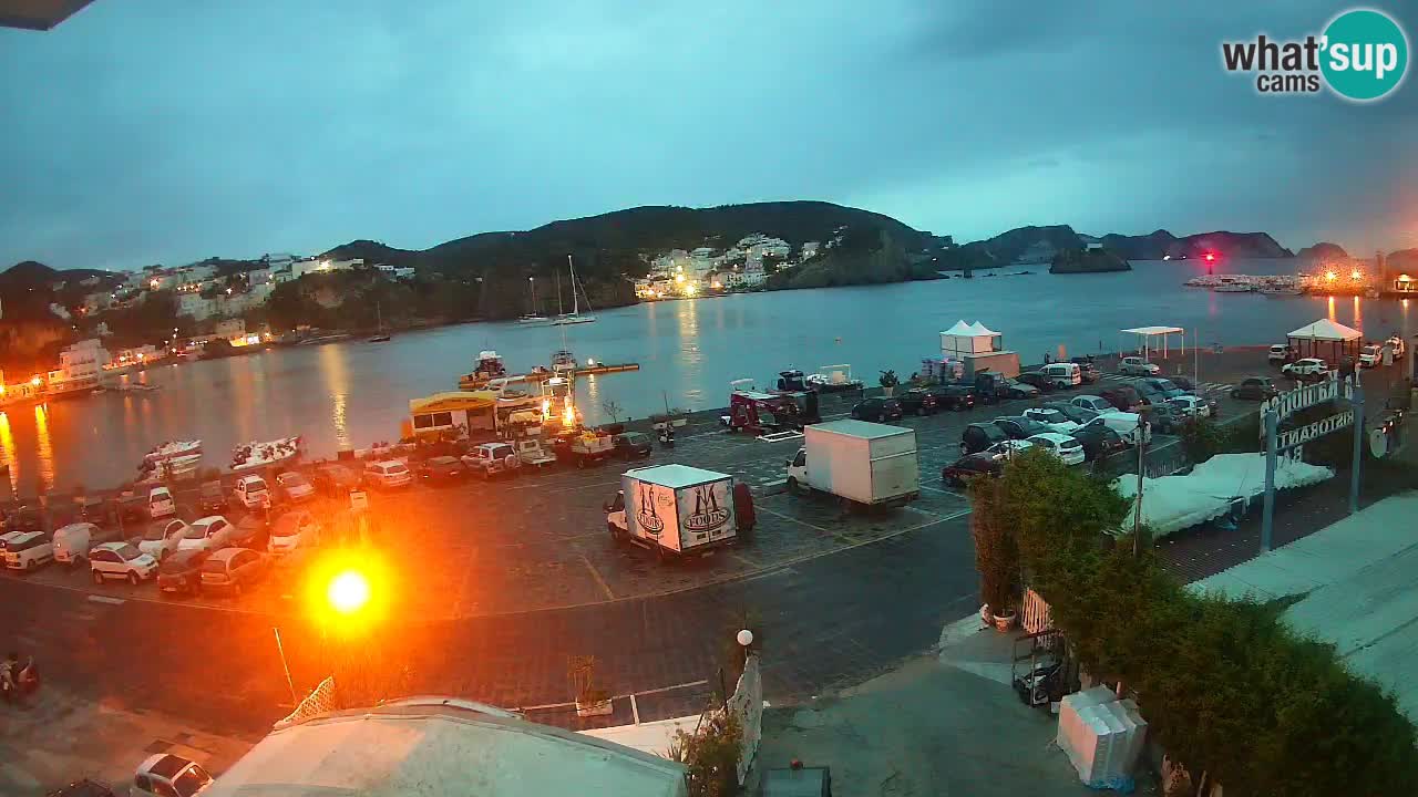 Webcam Ponza porto
