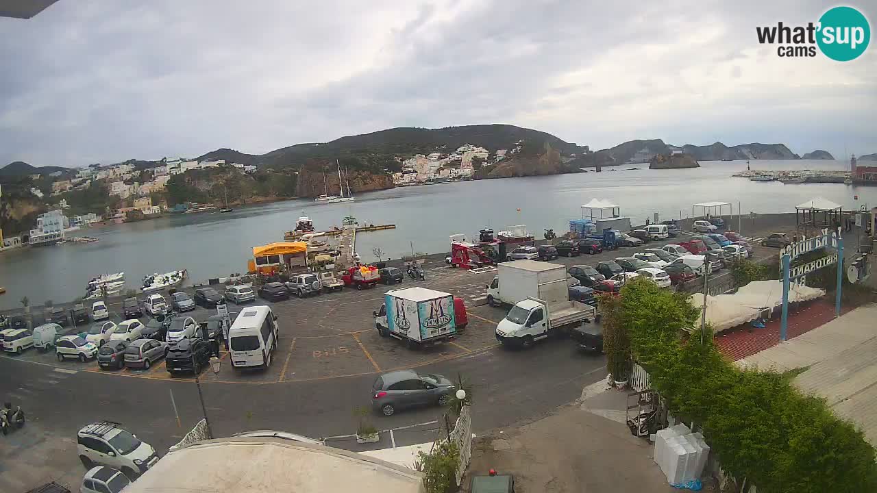 Ponza port webcam – Island of Ponza