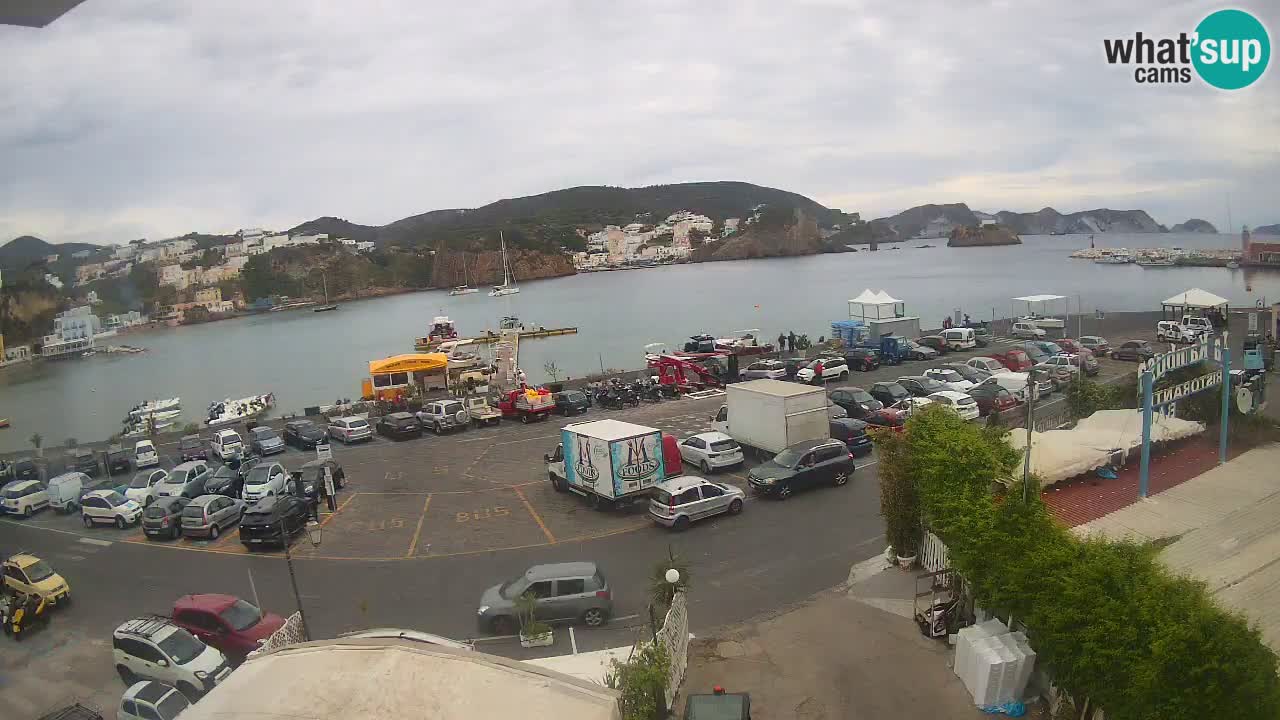 Ponza port webcam – Island of Ponza