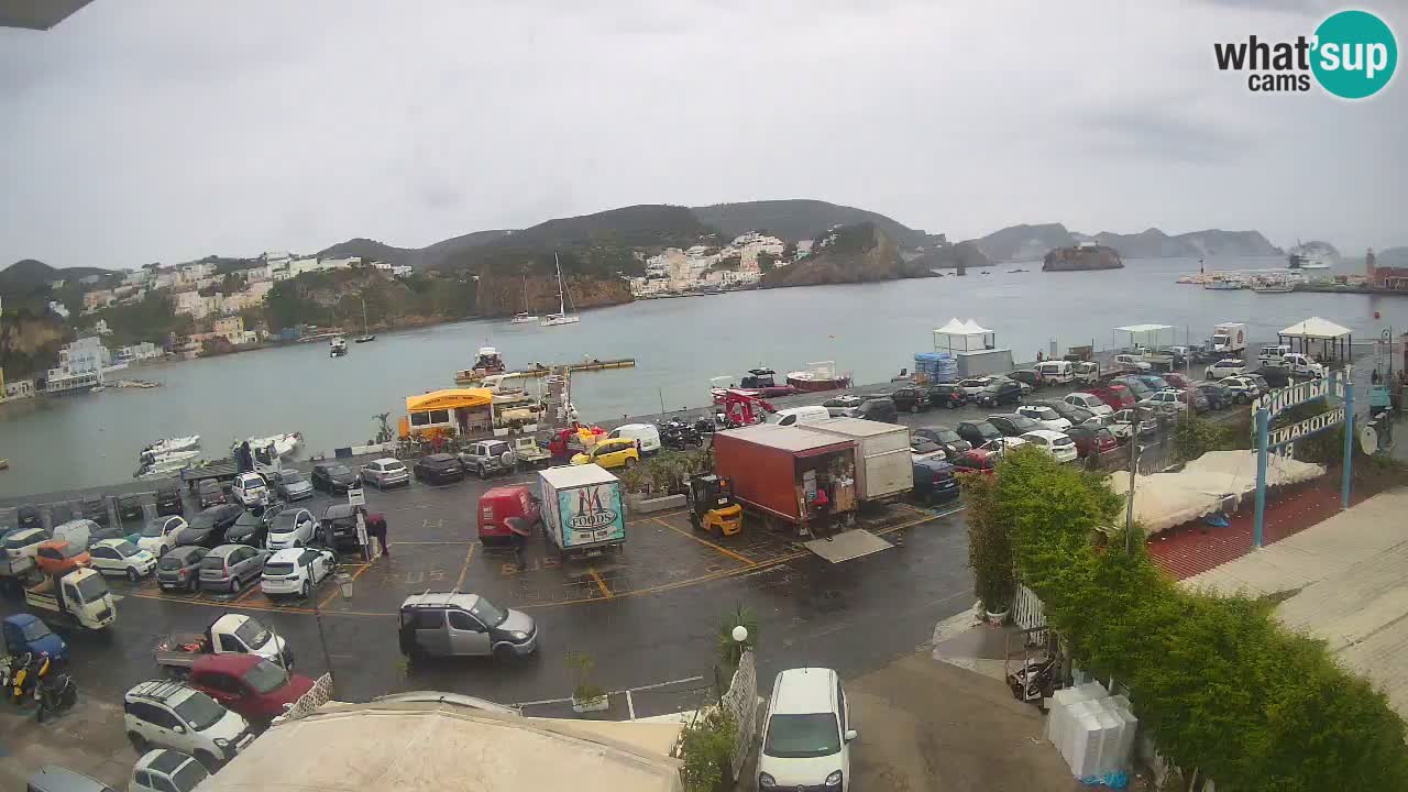Web kamera luka Ponza – otok Ponza