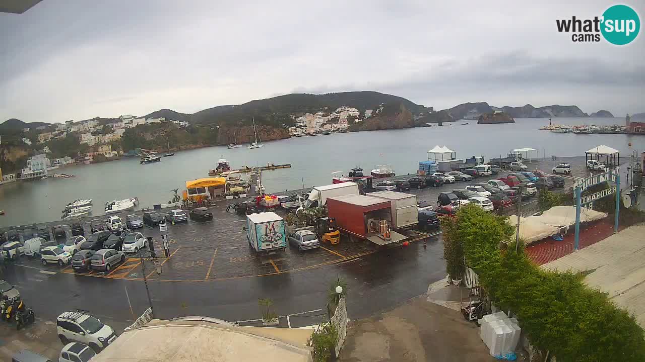Webcam del puerto de Ponza – Isla de Ponza