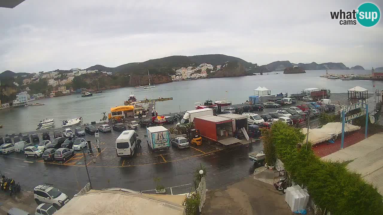 Webcam Ponza porto