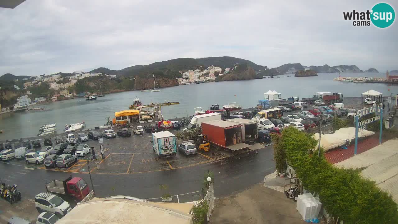Webcam del puerto de Ponza – Isla de Ponza