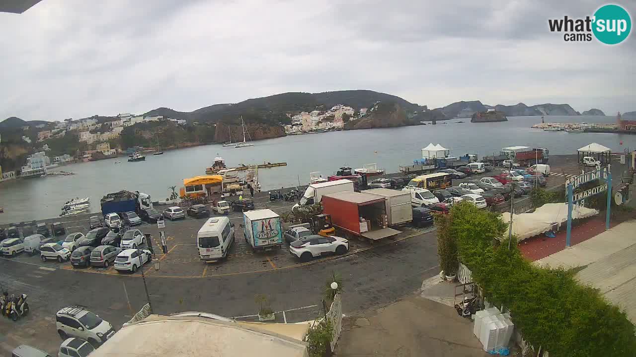 Webcam Ponza porto