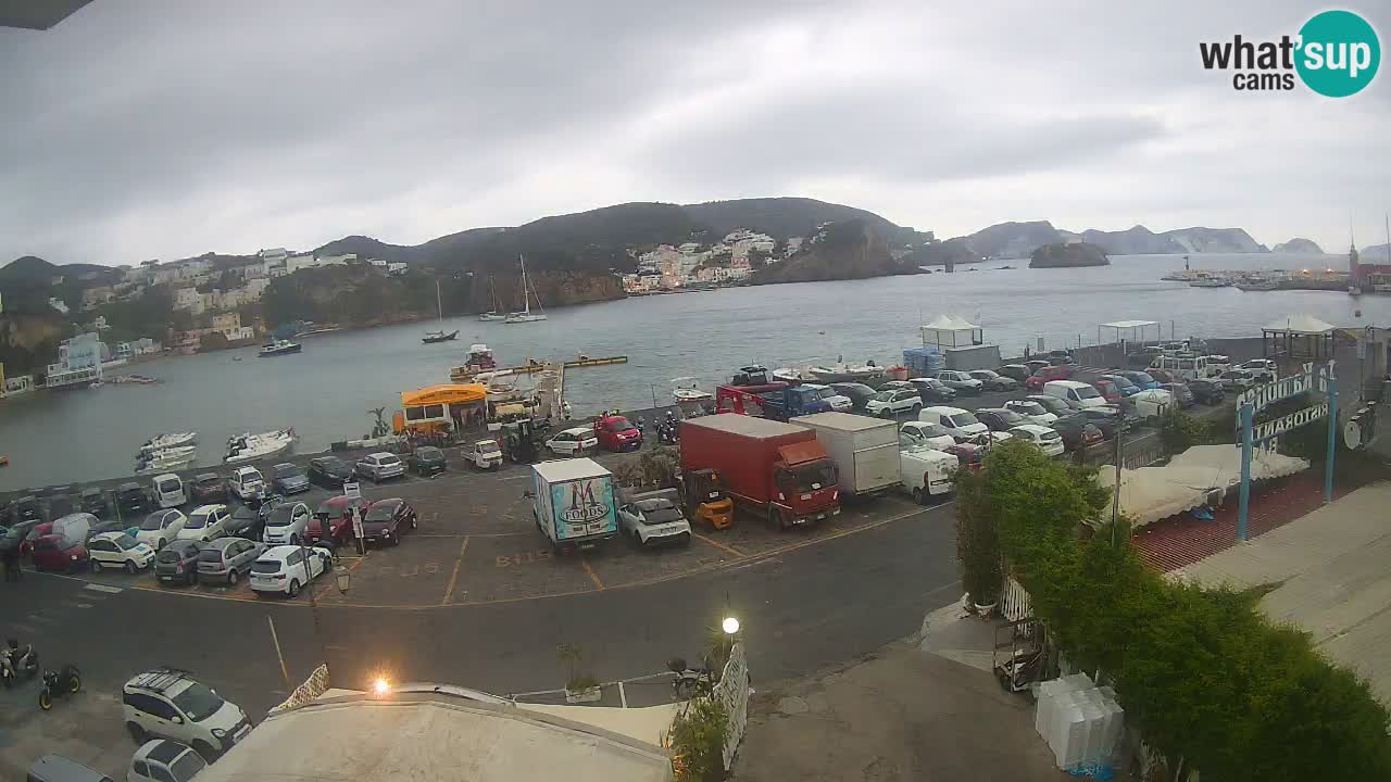 Webcam Ponza porto