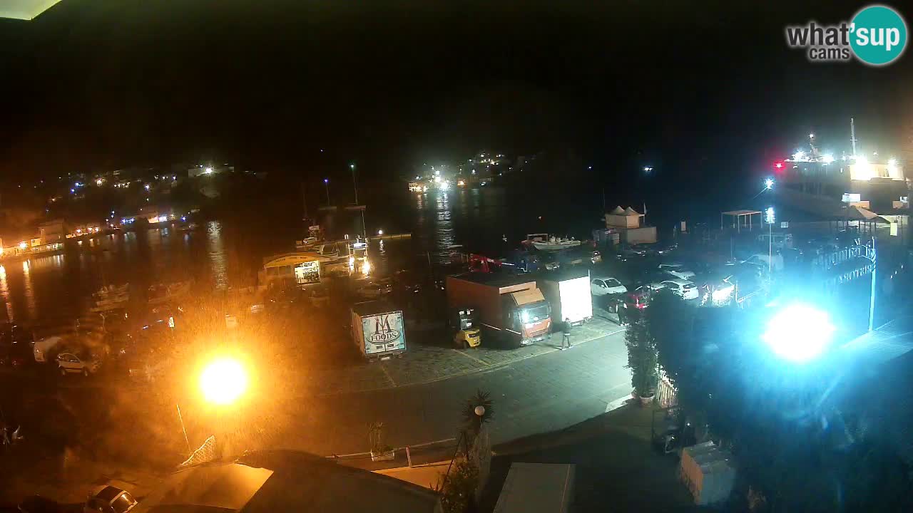 Webcam du port de Ponza – Île de Ponza
