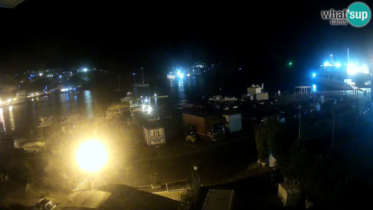Ponza port webcam – Island of Ponza