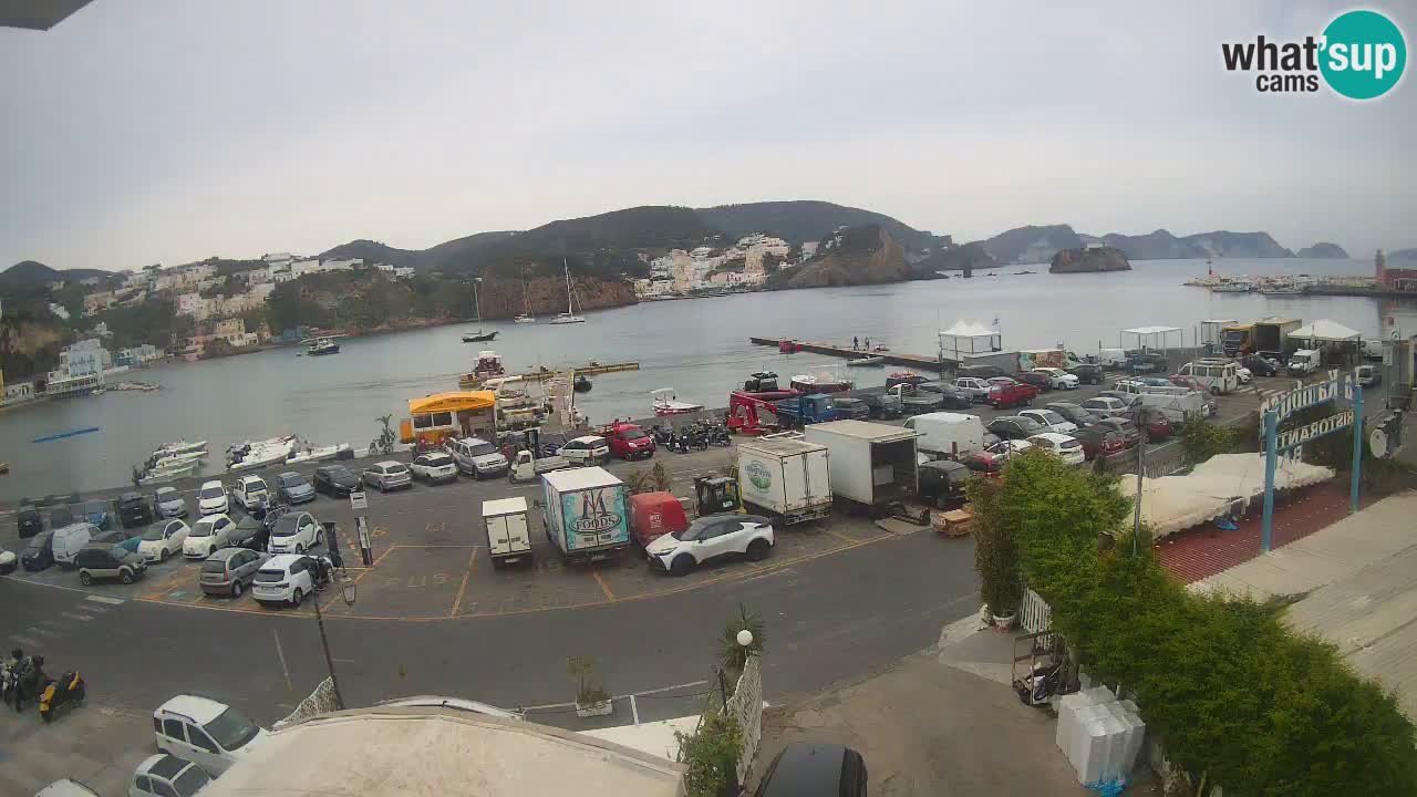 Webcam del puerto de Ponza – Isla de Ponza