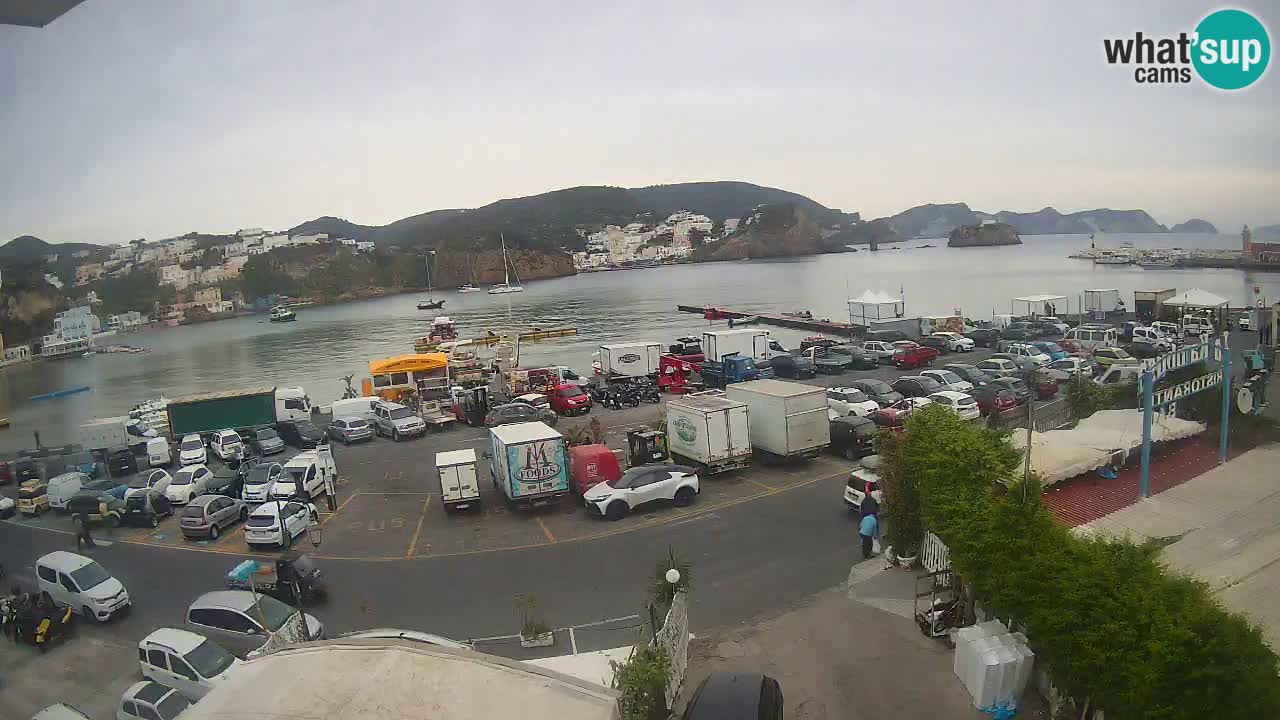 Webcam Ponza porto