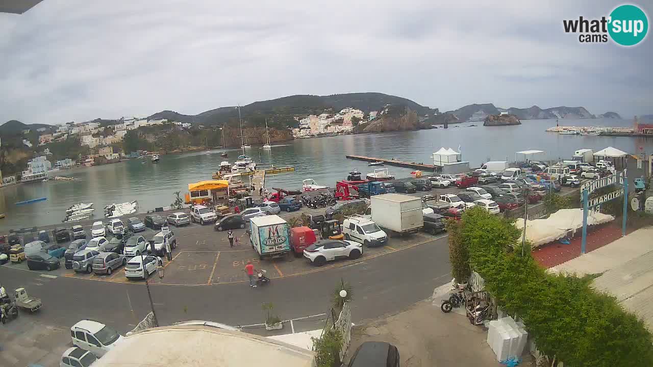 Ponza port webcam – Island of Ponza