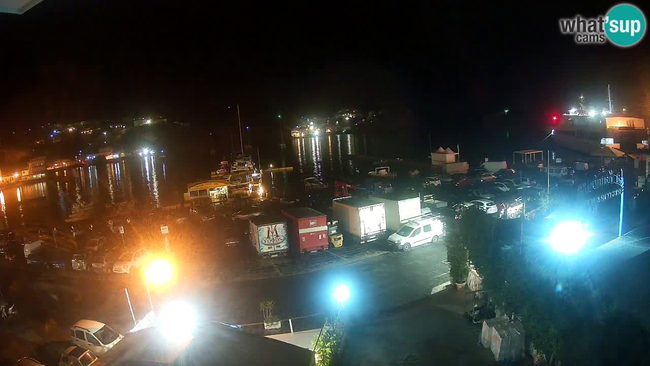 Pristanišče Ponza spletna kamera – Otok Ponza