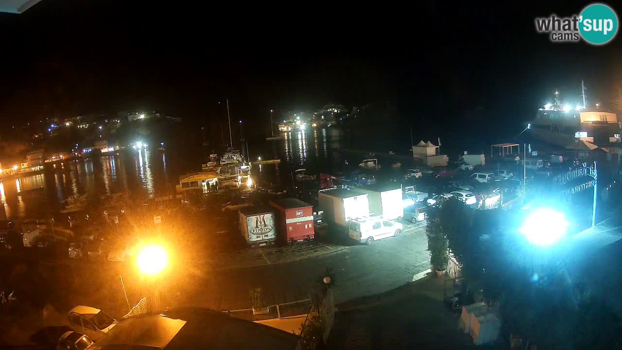 Webcam del puerto de Ponza – Isla de Ponza