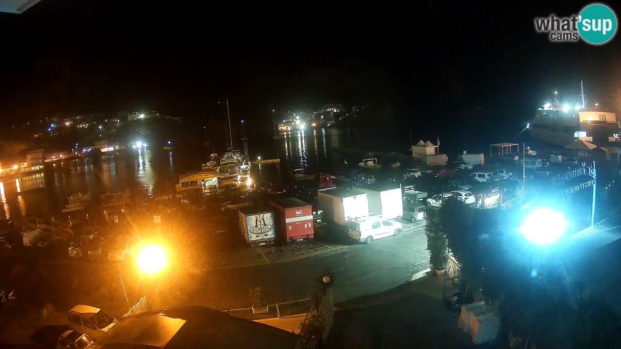 Webcam del puerto de Ponza – Isla de Ponza