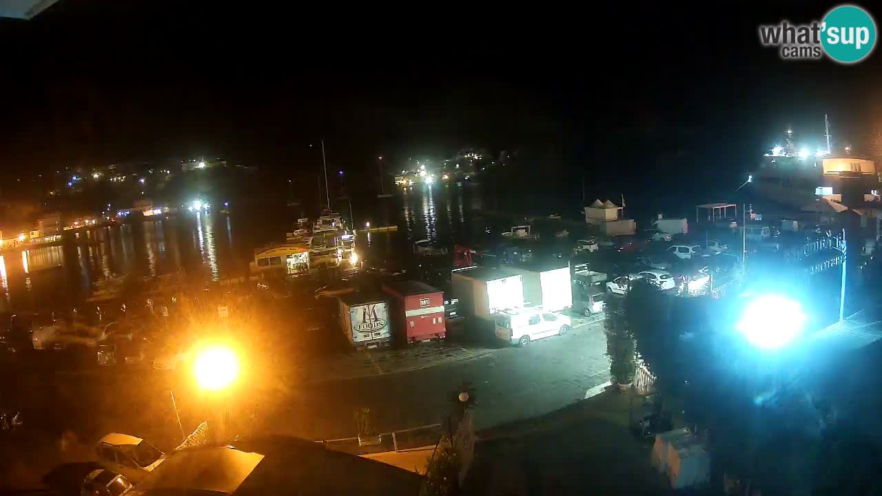 Webcam du port de Ponza – Île de Ponza