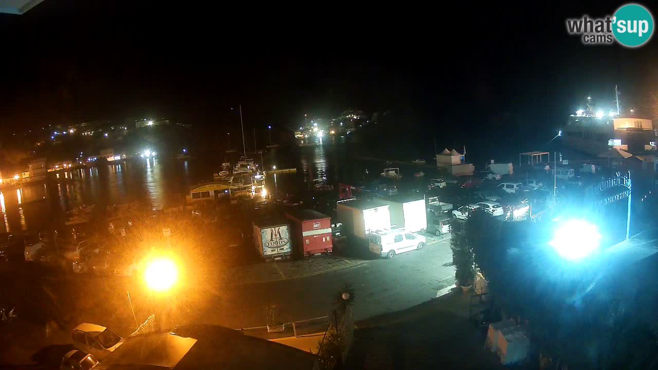Insel Ponza Hafen webcam – Italien