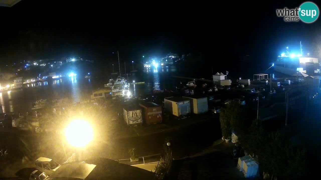 Insel Ponza Hafen webcam – Italien