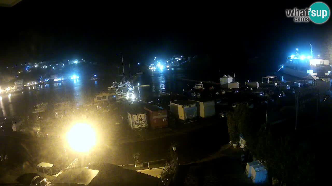 Insel Ponza Hafen webcam – Italien