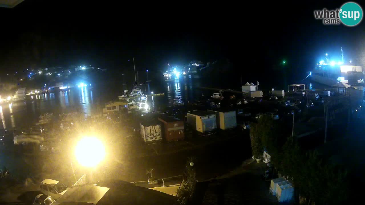 Insel Ponza Hafen webcam – Italien