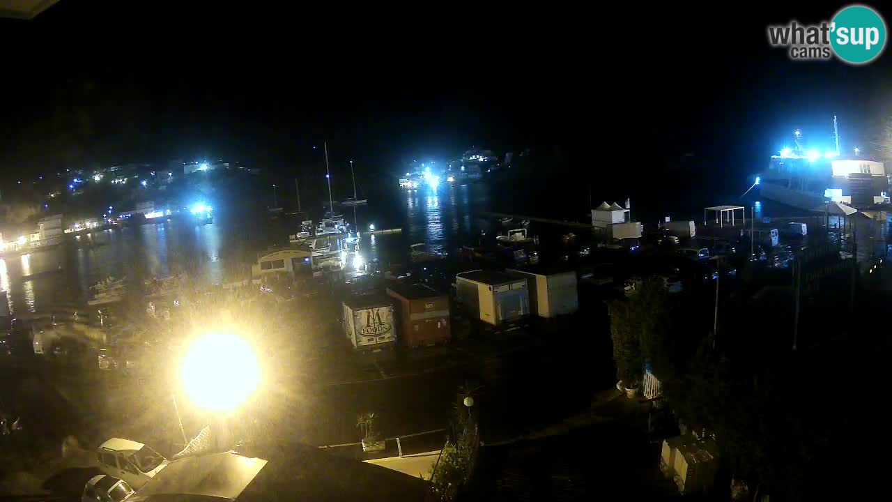 Insel Ponza Hafen webcam – Italien