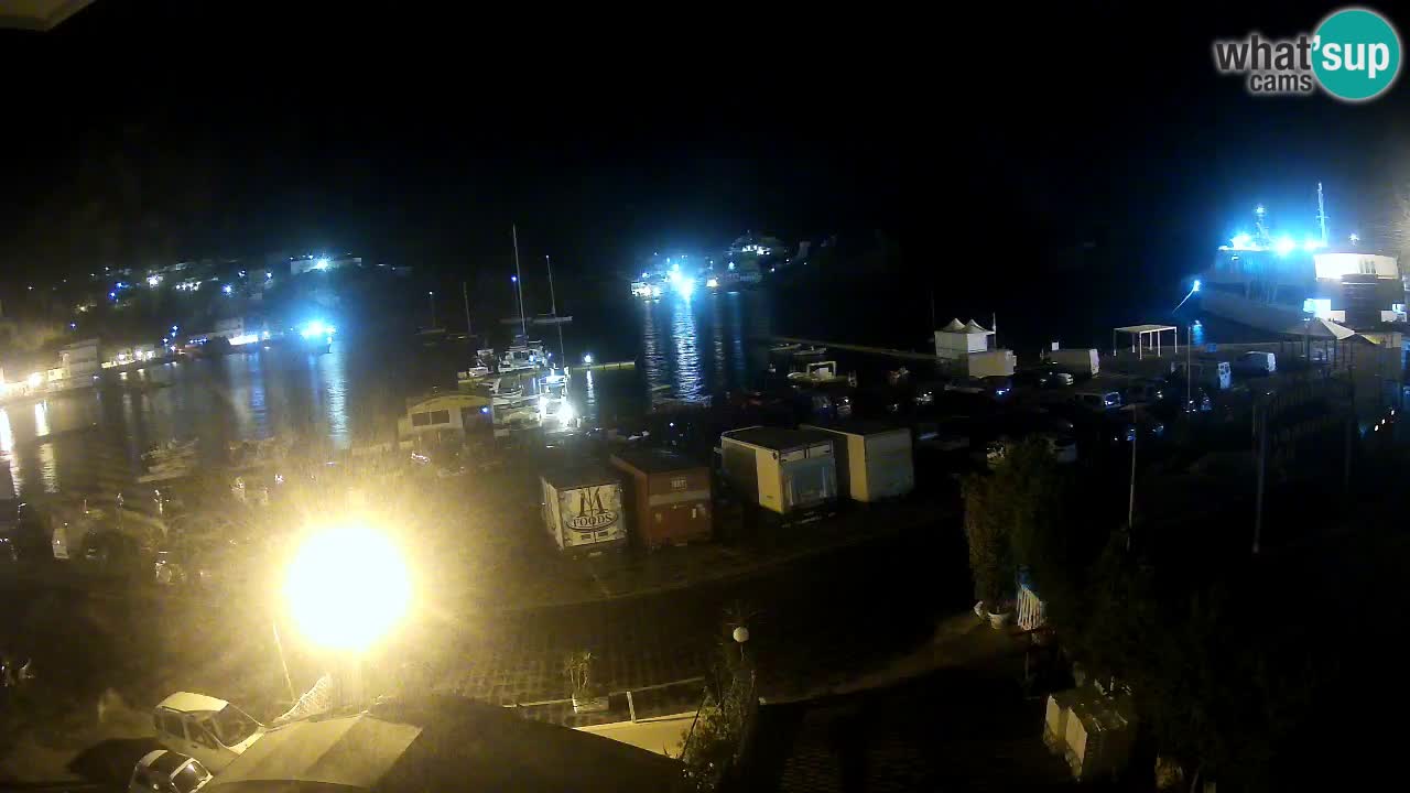Ponza port webcam – Island of Ponza