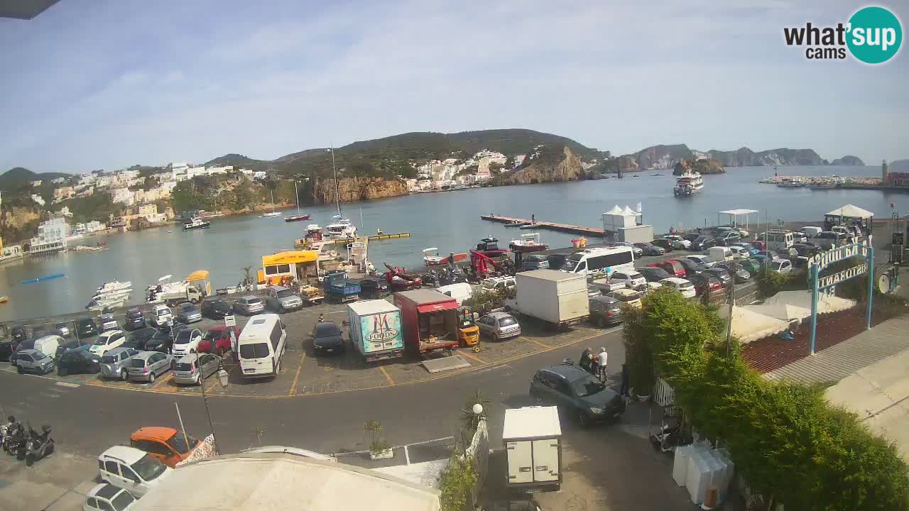 Webcam Ponza porto