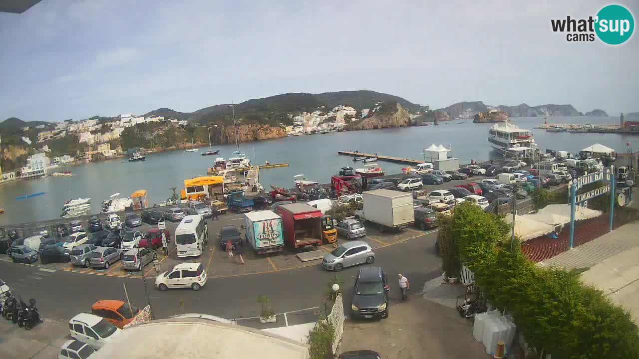 Webcam Ponza porto