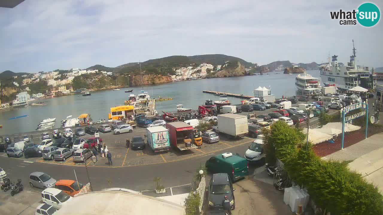 Webcam Ponza porto