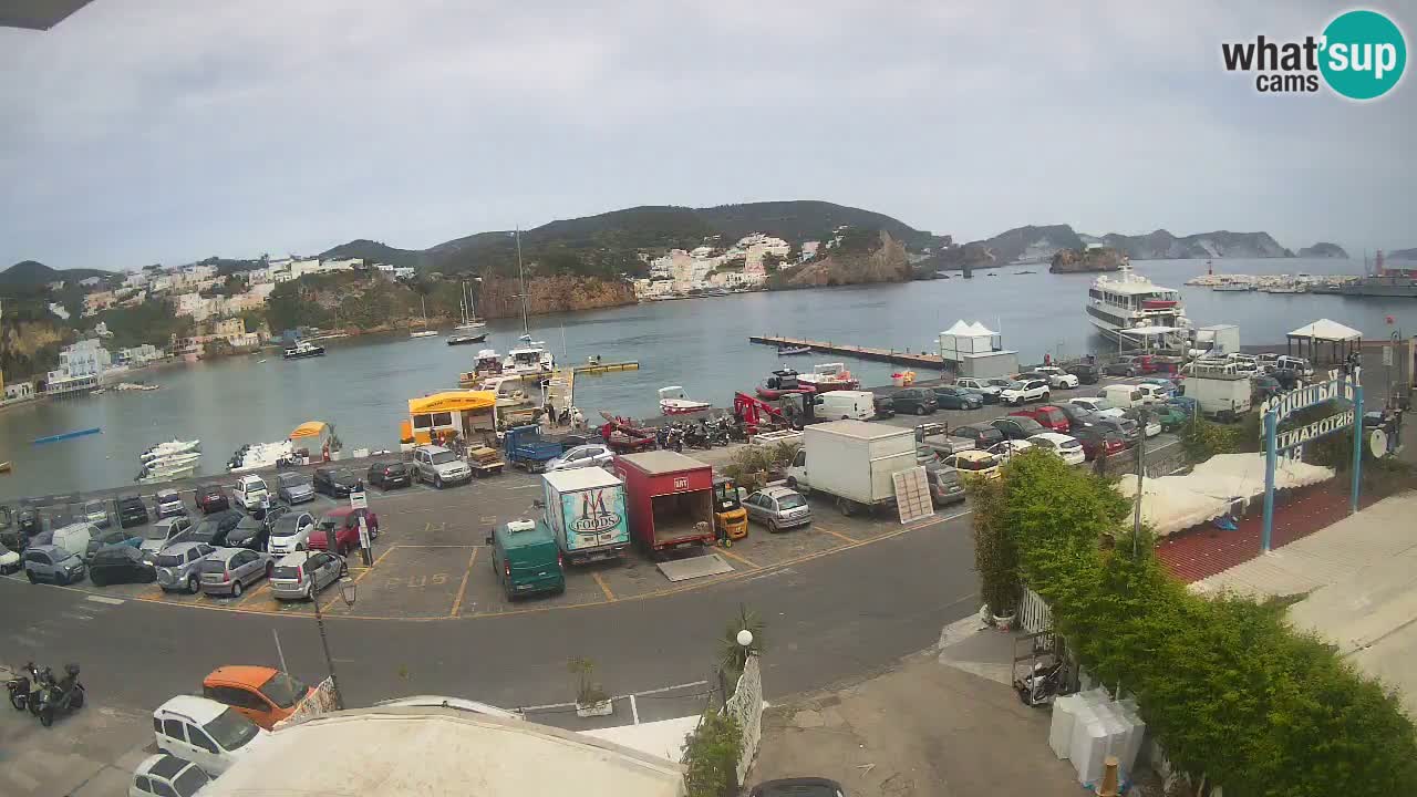 Webcam del puerto de Ponza – Isla de Ponza