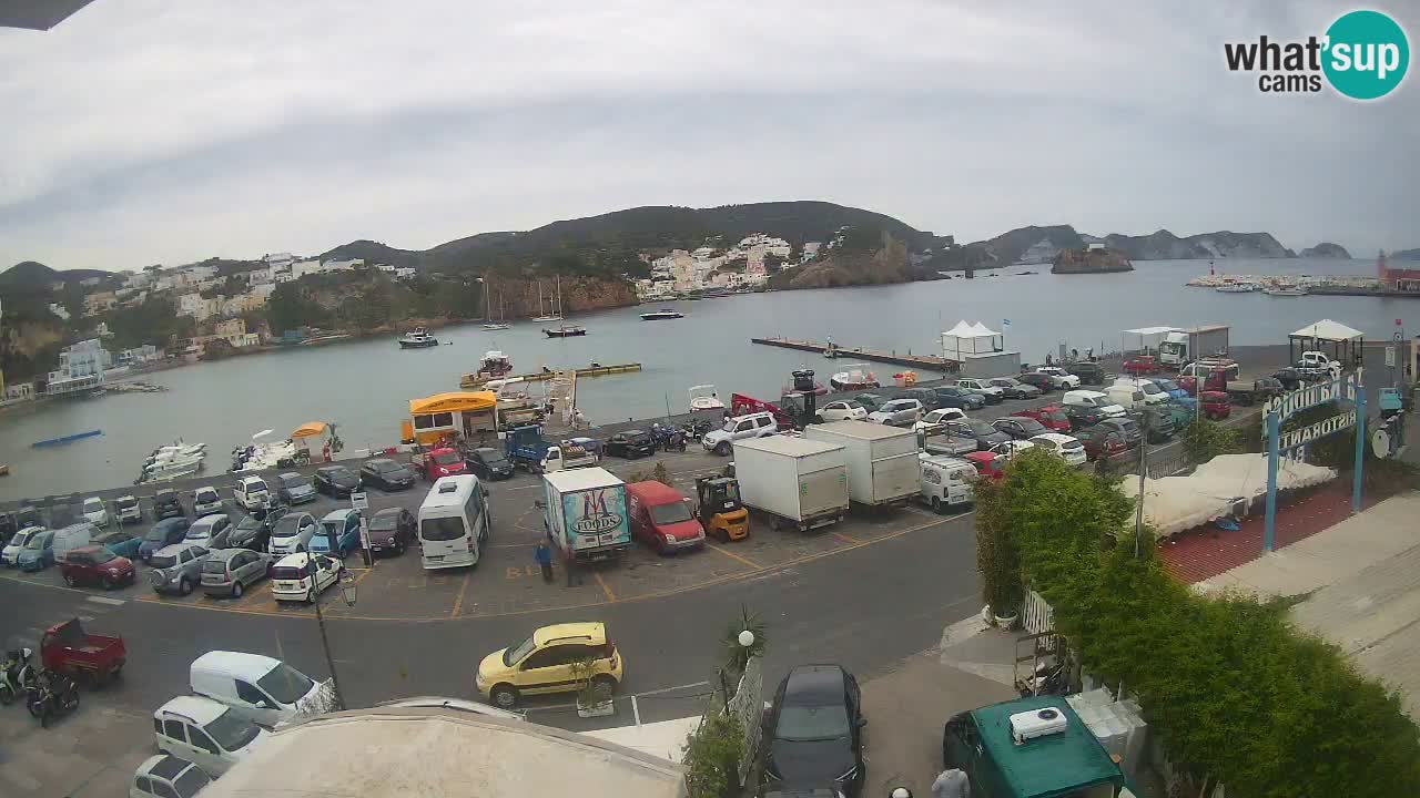 Web kamera luka Ponza – otok Ponza