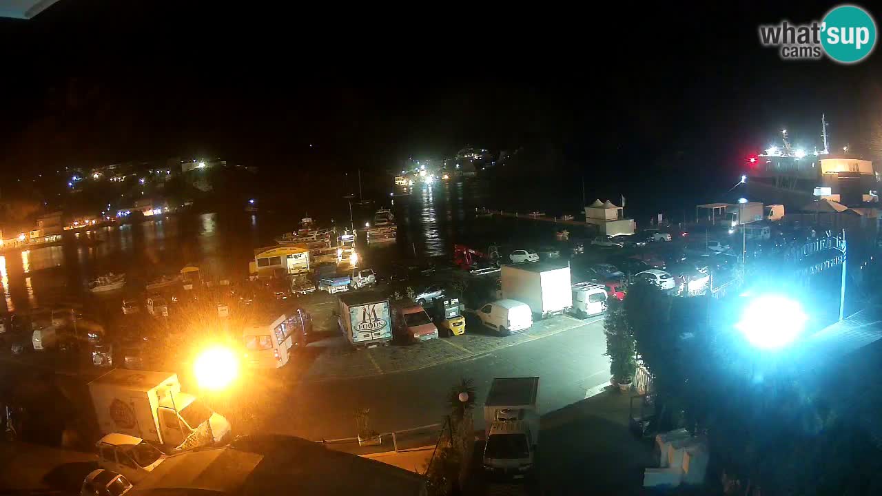 Webcam Ponza porto