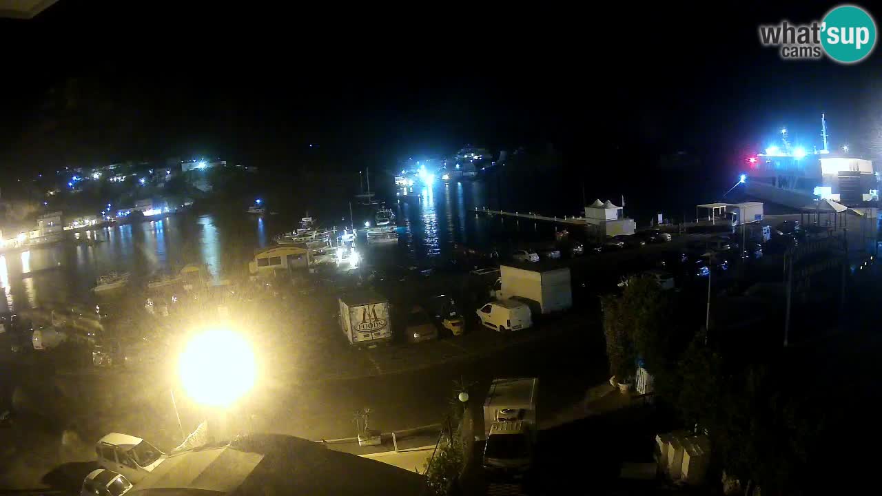 Insel Ponza Hafen webcam – Italien