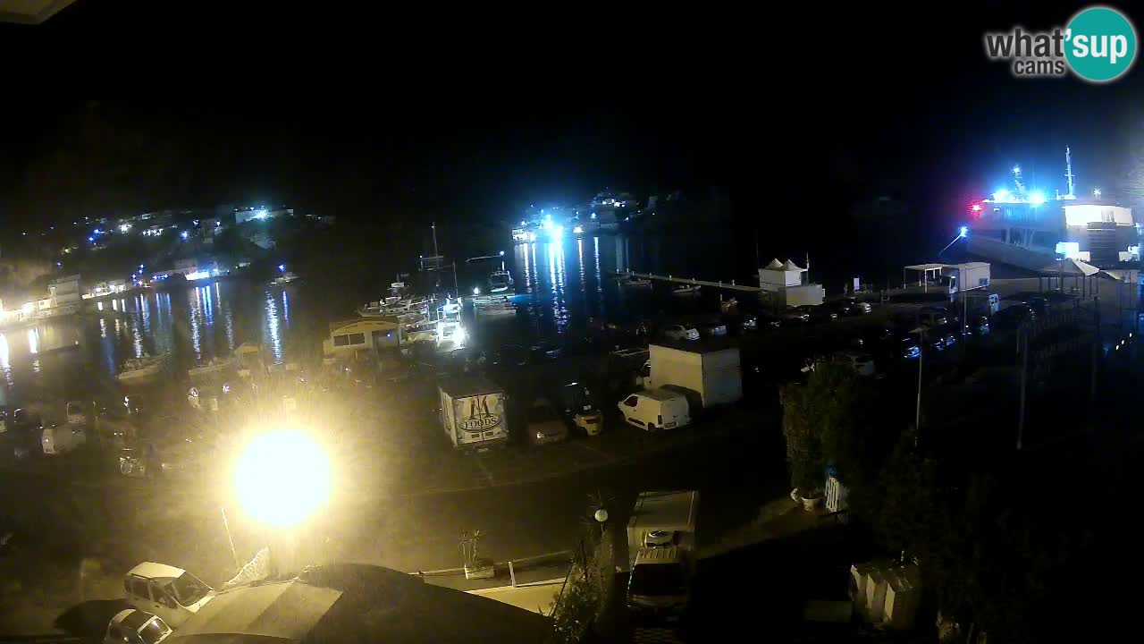 Webcam Ponza porto