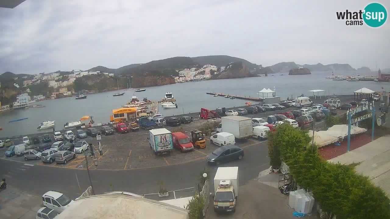 Web kamera luka Ponza – otok Ponza