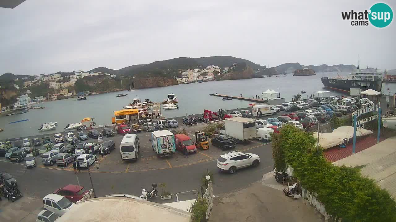Webcam Ponza porto