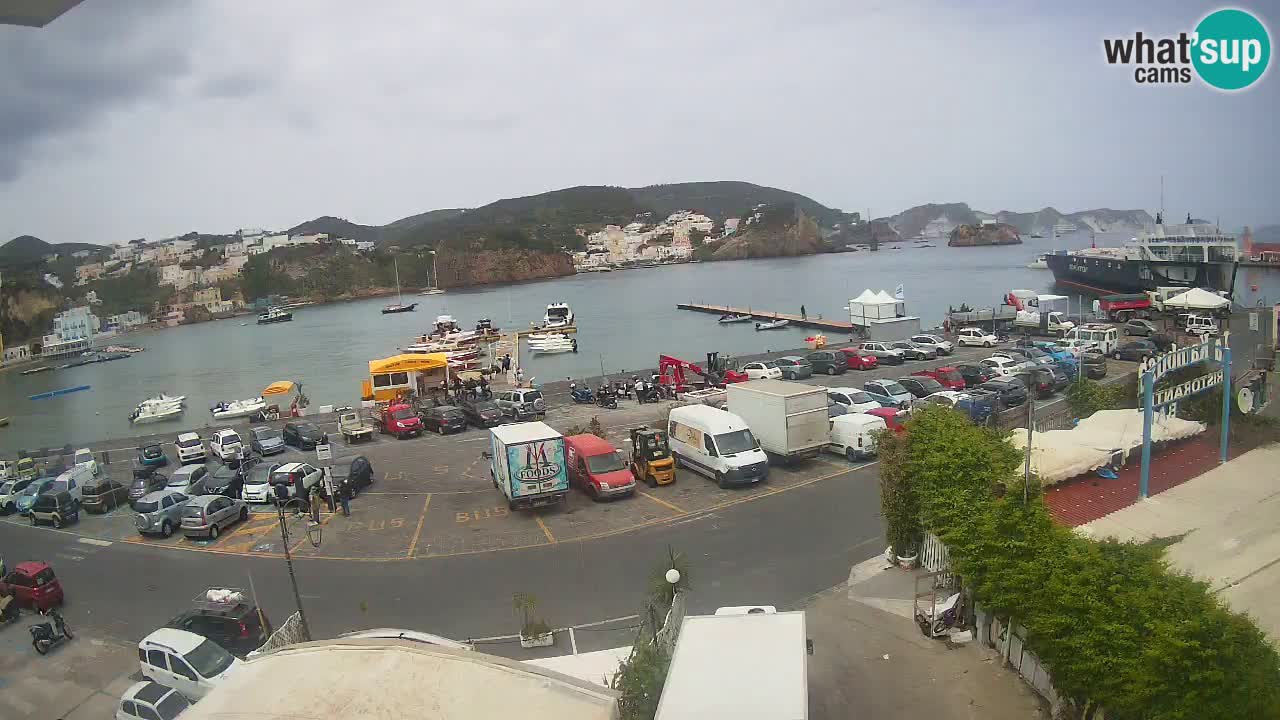 Webcam Ponza porto