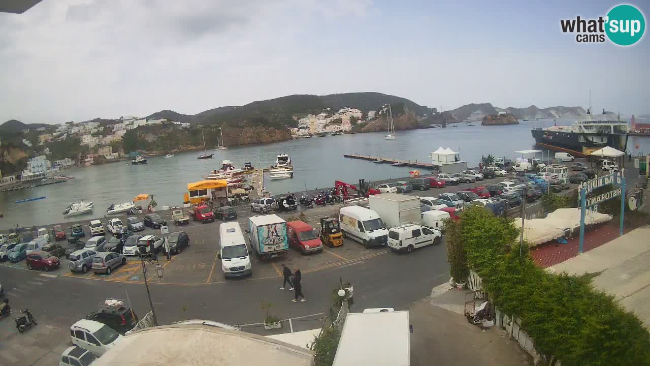 Webcam del puerto de Ponza – Isla de Ponza