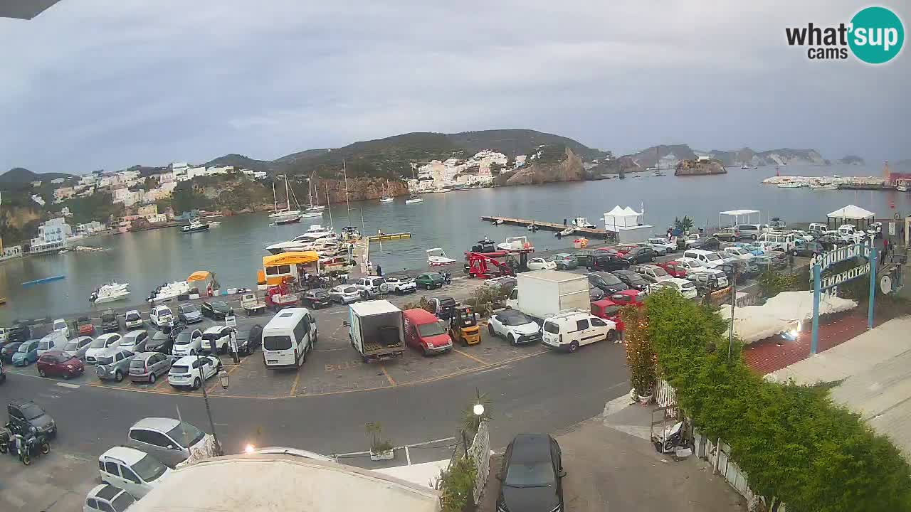 Web kamera luka Ponza – otok Ponza