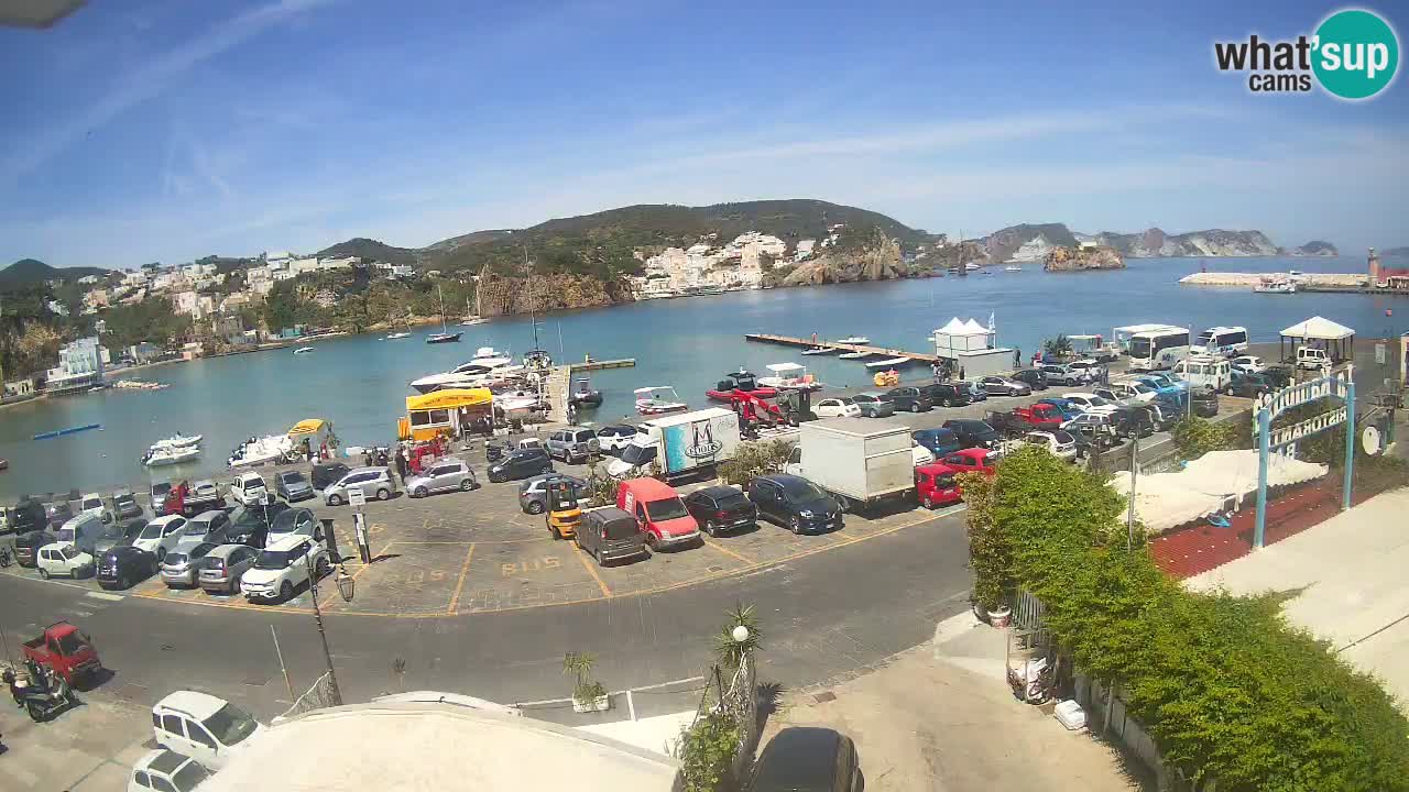 Webcam del puerto de Ponza – Isla de Ponza