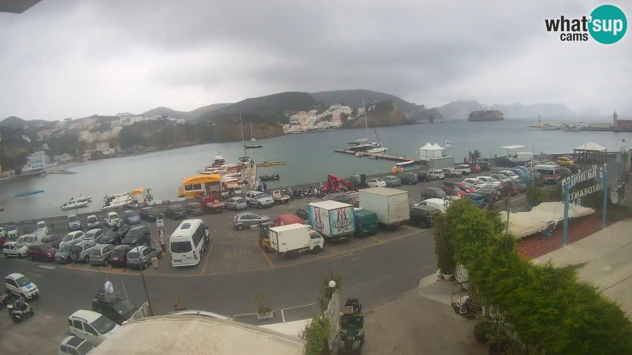 Ponza port webcam – Island of Ponza