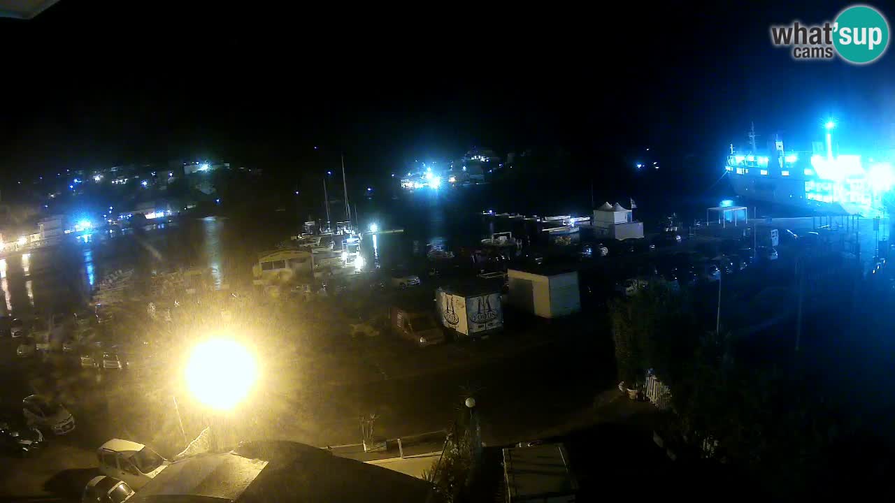 Insel Ponza Hafen webcam – Italien