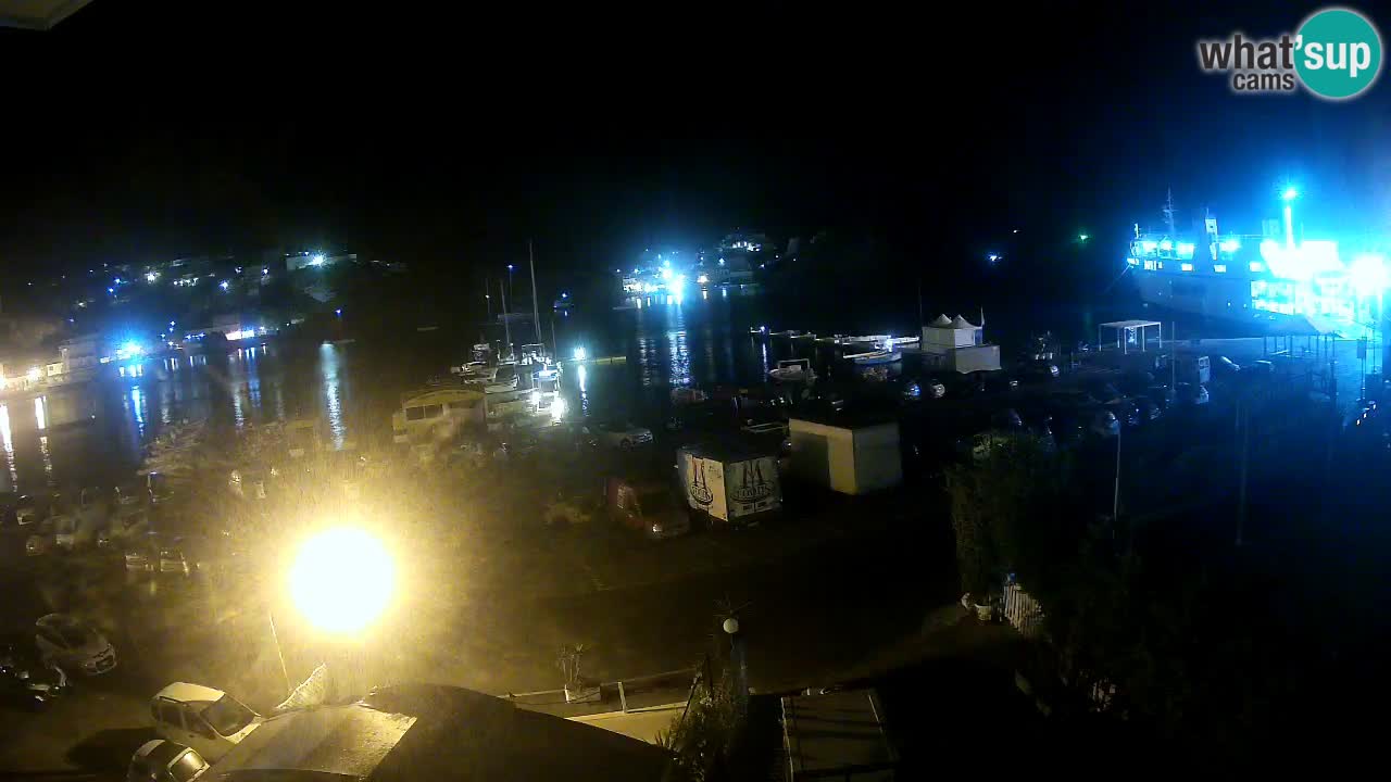 Insel Ponza Hafen webcam – Italien