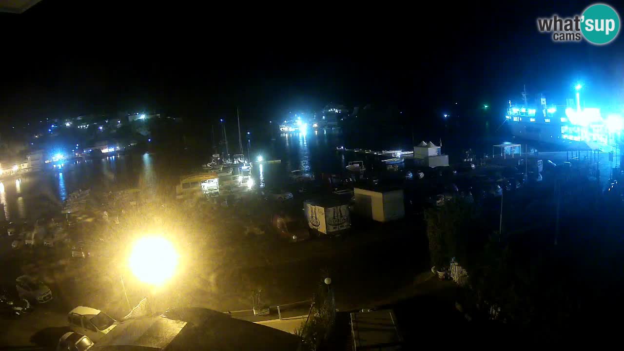 Webcam del puerto de Ponza – Isla de Ponza